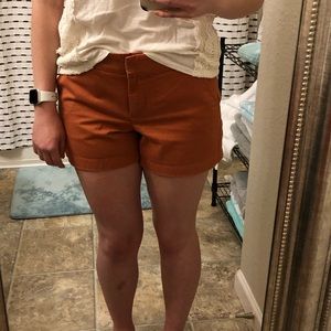 J Crew Chino Shorts (4 inch inseam)